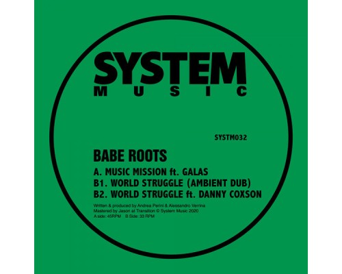 Babe Roots - Music Mission