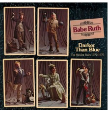 Babe Ruth - Darker Than Blue: The Harvest Years 1972-1975