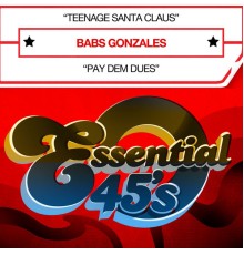 Babs Gonzales - Teenage Santa Claus (Digital 45)
