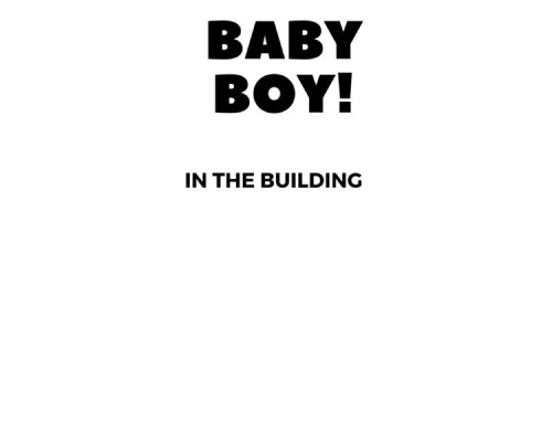 Baby Boy - In the Building