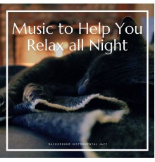 Background Instrumental Jazz, AP - Jazz Night Music, Music to Help You Relax all Night with Fireplace Sound
