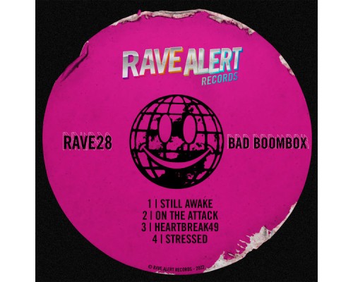 Bad Boombox - RAVE28 (Original Mix)