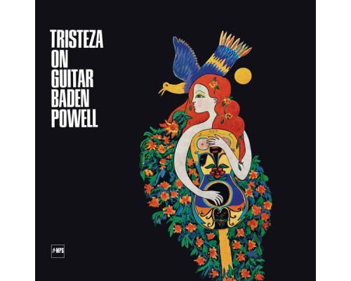 Baden Powell - Tristeza on Guitar