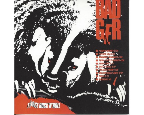 Badger - Fierce Rock'n' Roll