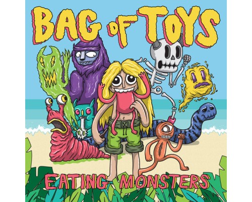 Bag of Toys - Eating Monsters