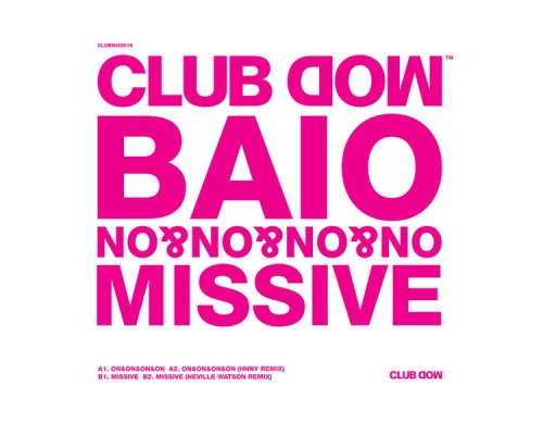 Baio - ON&ON&ON&ON / Missive