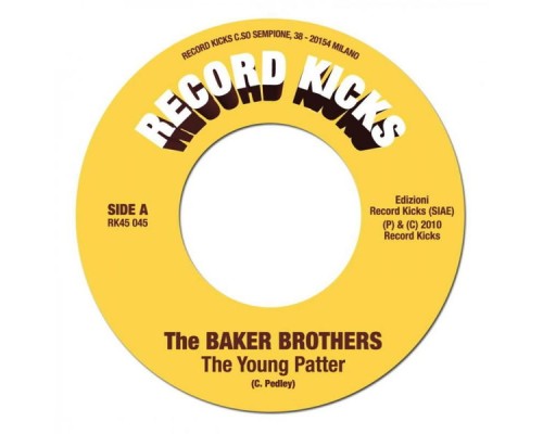 Baker Brothers - The Young Patter