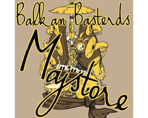 Balkan Basterds - Majstore