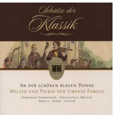 Bamberger Sinfoniker, Manfred Honeck, Staatskapelle Dresden, Rudolf Kempe, Karl Jancik, Otmar Suitner - Strauß: The Blue Danube