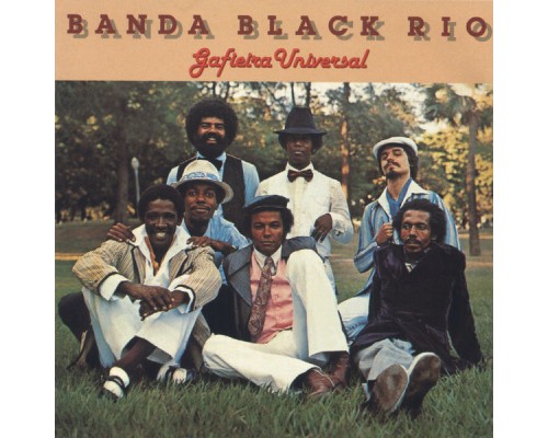 Banda Black Rio - Gafieira Universal