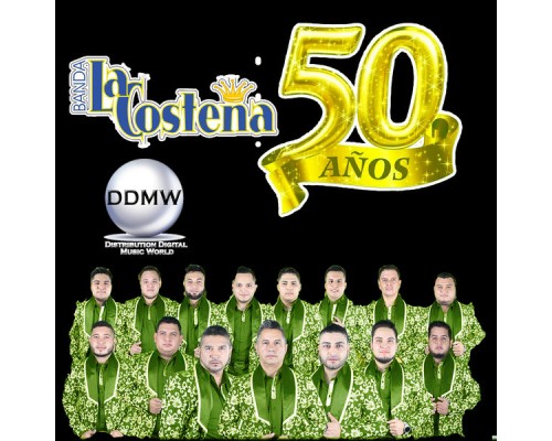 Banda La Costeña - 50 Años