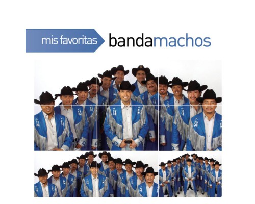 Banda Machos - Mis Favoritas