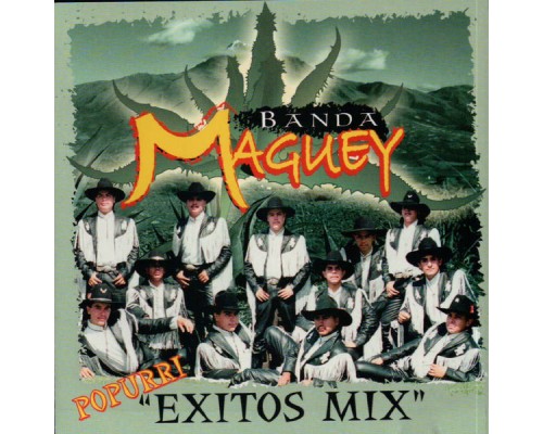 Banda Maguey - Popurri Exitos Mix