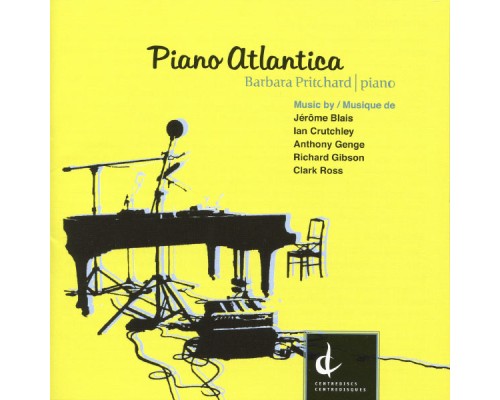 Barbara Pritchard - Piano Atlantica