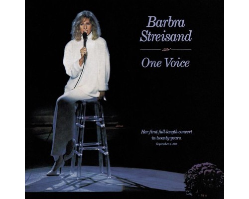 Barbra Streisand - One Voice