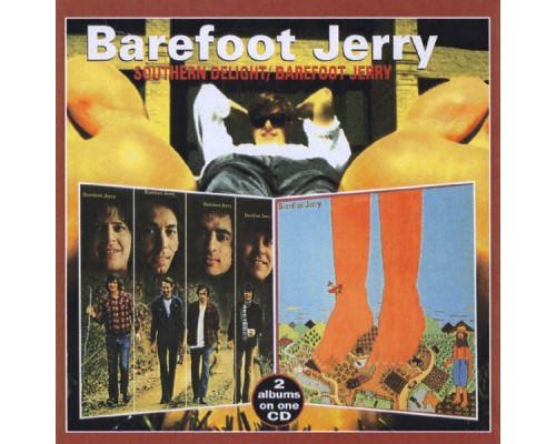 Barefoot Jerry - Southern Delight/Barefoot Jerry