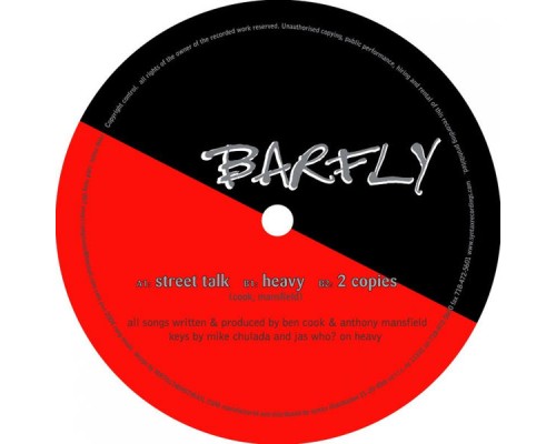 Barfly - Street Talk EP