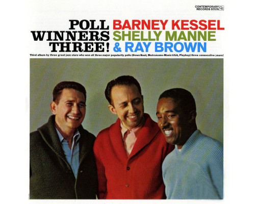 Barney Kessel - Poll Winners Three!