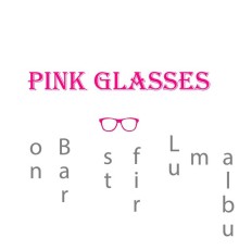 Baron, Lu - Pink Glasses