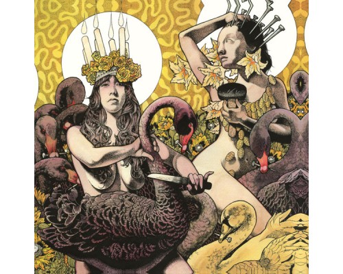 Baroness - Yellow & Green