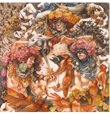 Baroness - Gold & Grey