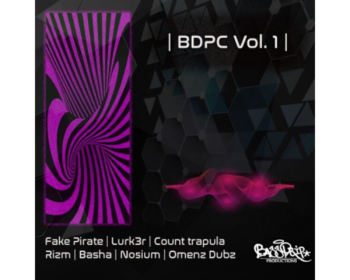 Bassdrip Productions - B.D.P.C., Vol. 1