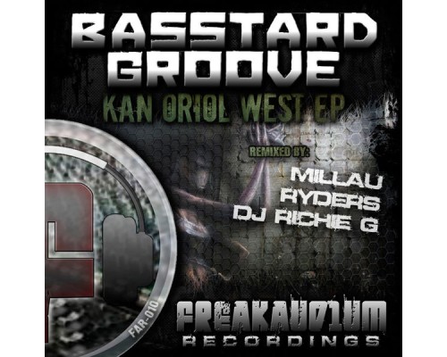 BasstardGroove - Kan Oriol West EP