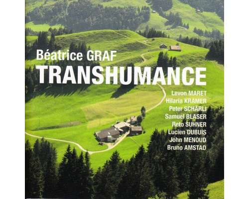 Béatrice Graf - Transhumance