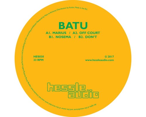 Batu - Marius