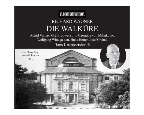 Bayreuther Festspielorchester, Hans Knappertsbusch - Wagner: Die Walküre, WWV 86b (Live)