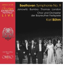 Bayreuther Festspielorchester & Chorus - Karl Böhm - Beethoven: Symphony No.9 "Choral" (Live)
