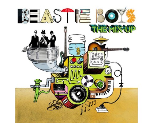 Beastie Boys - The Mix-Up