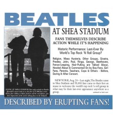 Beatles - At Shea Stadium