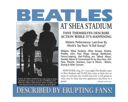 Beatles - At Shea Stadium