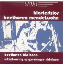 Beethoven Trio Bonn - Beethoven: Klaviertrio, No. 3 in C Minor, Op. 1/3 - Mendelssohn: Klaviertrio, No. 2 in C Minor, Op. 66