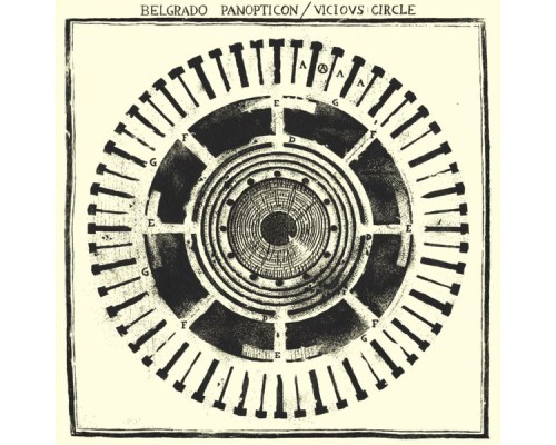 Belgrado - Vicious Circle / Panopticon Single