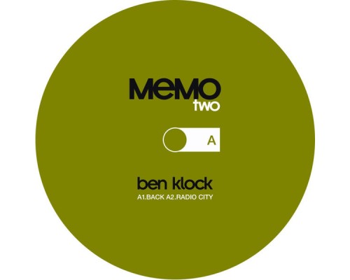 Ben Klock - Memo 02