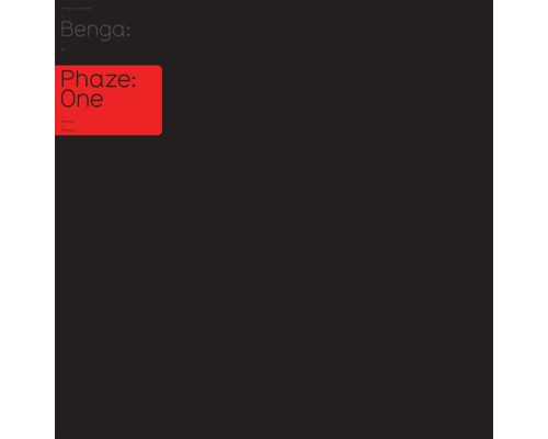 Benga - Phaze:One