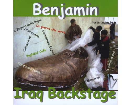 Benjamin - Iraq Backstage