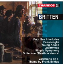 Benjamin Britten - Benjamin Britten: Œuvres pour orchestre