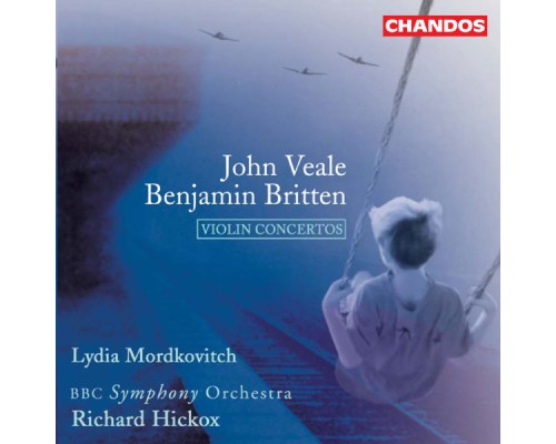 Benjamin Britten - John Veale - Concertos pour violon
