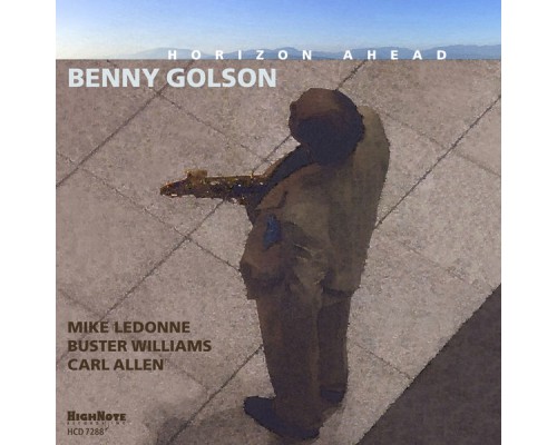 Benny Golson - Horizon Ahead