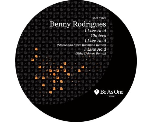 Benny Rodrigues - I Like Acid