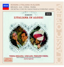 Berganza, Alva, Panerai, Corena... - Silvio Varviso - Rossini : L'Italiana in Algeri