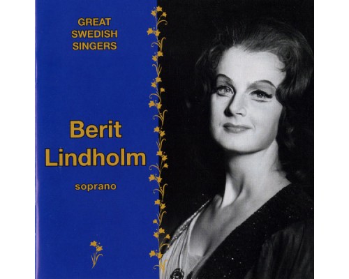 Berit Lindholm - Great Swedish Singers: Berit Lindholm (1965-1979)