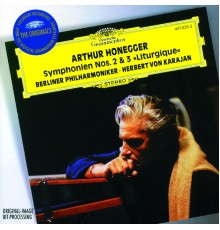 Berliner Philharmoniker - Herbert von Karajan - Honegger: Symphonies Nos.2 & 3 - Stravinsky: Concerto for String Orchestra