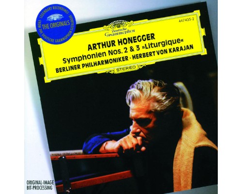 Berliner Philharmoniker - Herbert von Karajan - Honegger: Symphonies Nos.2 & 3 - Stravinsky: Concerto for String Orchestra