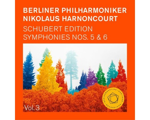 Berliner Philharmoniker - Nikolaus Harnoncourt - Schubert Edition III : Symph. 5 & 6 (5.0 Ed.)