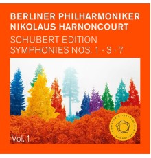 Berliner Philharmoniker - Nikolaus Harnoncourt - Schubert Edition I : Symph. 1,3, 7 "Unfinished" (Ed. 5.0)