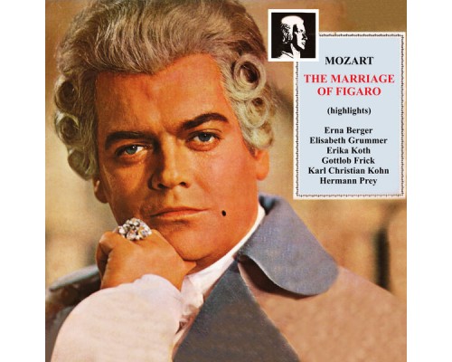 Berliner Philharmoniker, Berliner Symphoniker and Nordwestdeutsche Philharmonie - The Marriage of Figaro Berliner Philharmoniker, Berliner Symphoniker and Nordwestdeutsche Philharmonie - The Marriage of Figaro